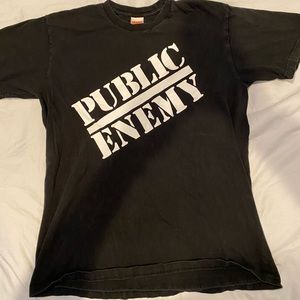 Supreme Public Enemy t-shirt